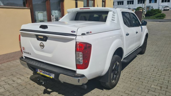 Laderaumabdeckung Nissan Navara NP300 2016-2022 ALC SCZ Cert RAR