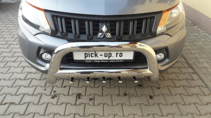 Bullbar Excl Mit L200 2015bullbar Limitless Exclusive