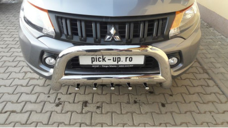 Bullbar Excl Mit L200 2015bullbar Limitless Exclusive