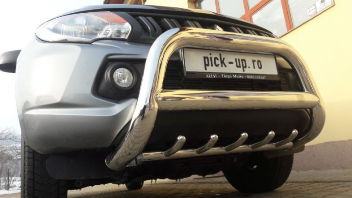 Bullbar Excl Mit L200 2015bullbar Limitless Exclusive