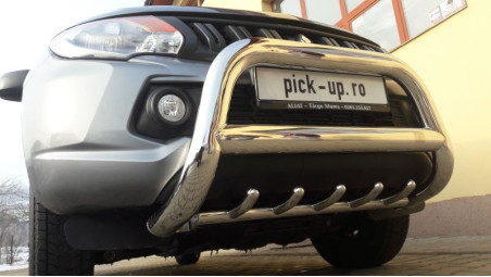 Bullbar Excl Mit L200 2015bullbar Limitless Exclusive