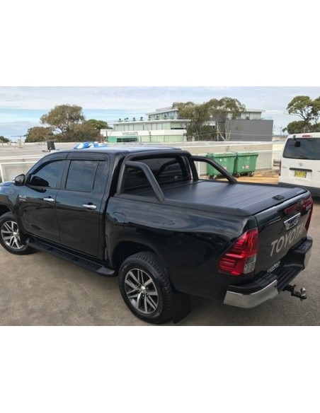 Rulou Bena Negru Mt Toyota Hilux 2015+