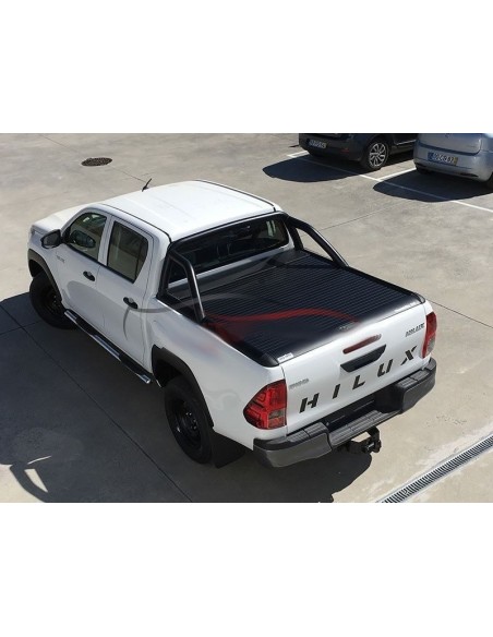 Rulou Bena Negru Mt Toyota Hilux 2015+
