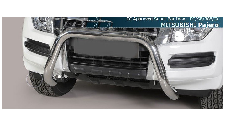 BULLBAR SB 385 MIT PAJERO