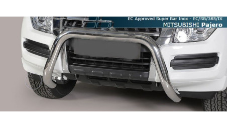 BULLBAR SB 385 MIT PAJERO