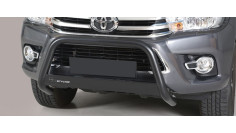 BULLBAR NEGRU MED 410 TOY REVO 2