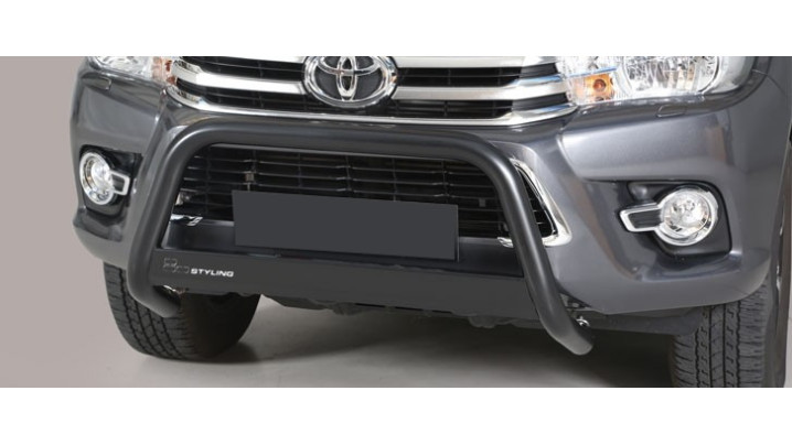 BULLBAR NEGRU MED 410 TOYOTA REVO