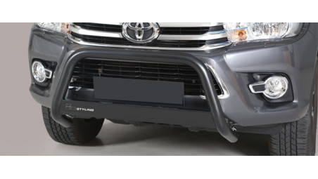 Bullbar Black Med 410 Toy Revo