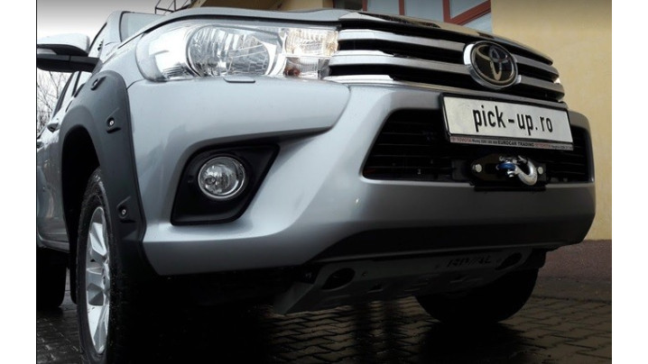 Winch Mount Limitless Toy Hilux 2016+