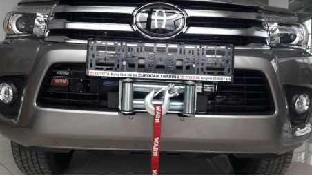 Winch Mount Limitless Toy Hilux 2016+
