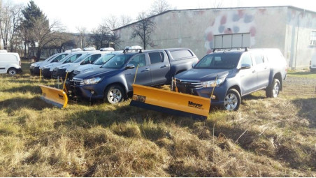 Snow plough28020 09274-16612plug De Zapada