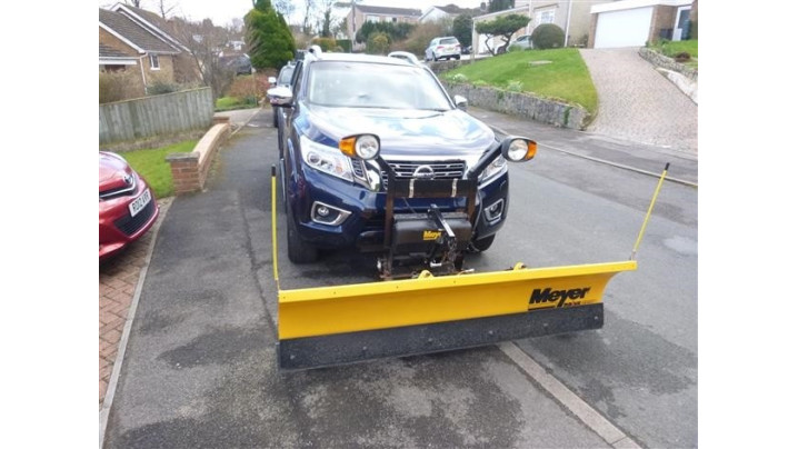 Snow plough28020 09274-16612plug De Zapada