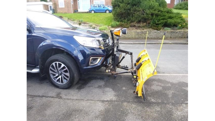 Snow plough28020 09274-16612plug De Zapada