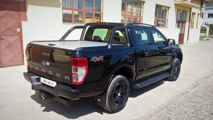 Tonneau roll cover Ford Ranger 2012-2022 MT RU