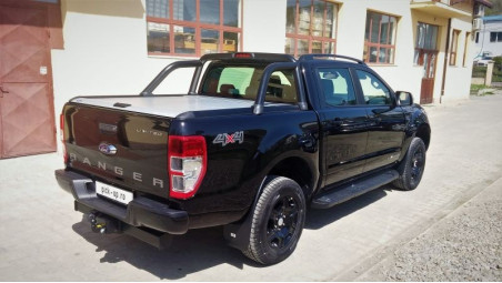 Tonneau roll cover Ford Ranger 2012-2022 MT RU