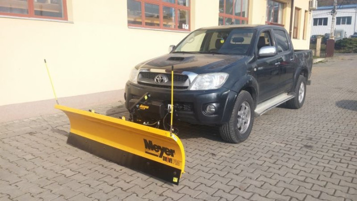 Snow plough 28220 16630-16632Salt spreader Medie