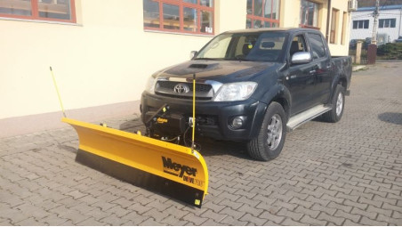 Snow plough 28220 16630-16632Salt spreader Medie