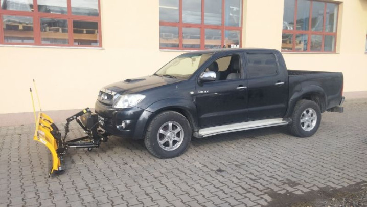 Snow plough 28220 16630-16632Salt spreader Medie