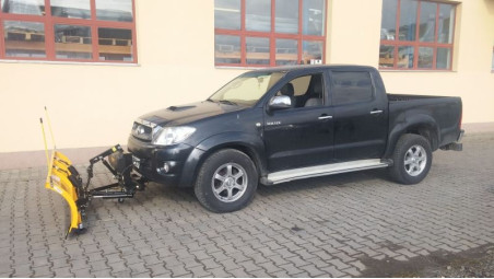 Snow plough 28220 16630-16632Salt spreader Medie