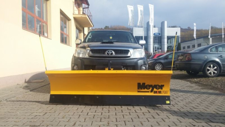 Snow plough 28220 16630-16632Salt spreader Medie