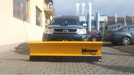 Snow plough 28220 16630-16632Salt spreader Medie