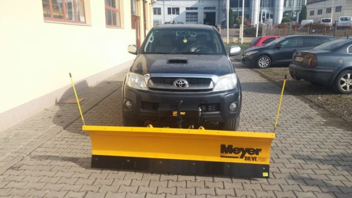 Snow plough 28220 16630-16632Salt spreader Medie