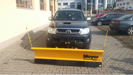 Snow plough 28220 16630-16632Salt spreader Medie