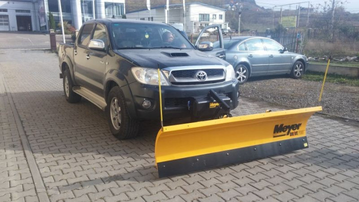 Snow plough 28220 16630-16632Salt spreader Medie