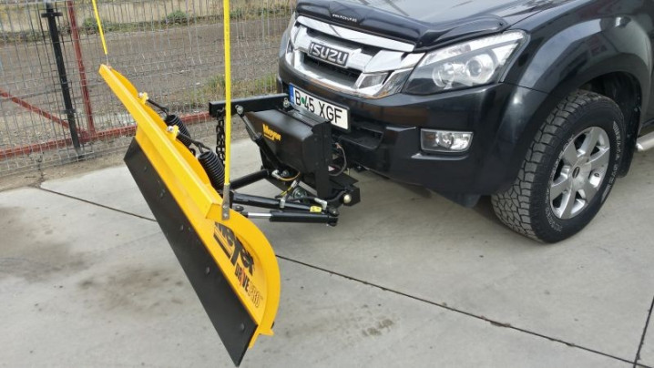 Snow plough 28220 16630-16632Salt spreader Medie