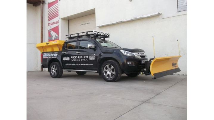 Snow plough 28220 16630-16632Salt spreader Medie