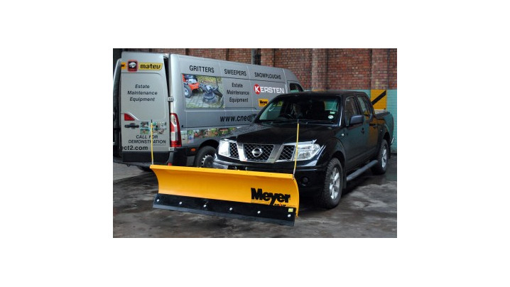 Snow plough 28220 16630-16632Salt spreader Medie