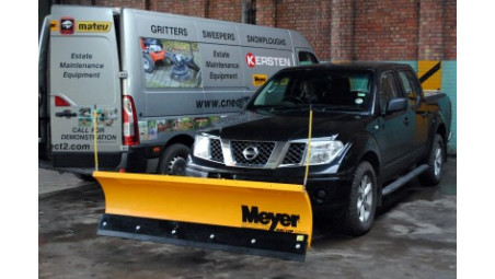 Snow plough 28220 16630-16632Salt spreader Medie