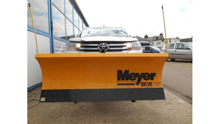 Snow plough 28220 16630-16632Salt spreader Medie