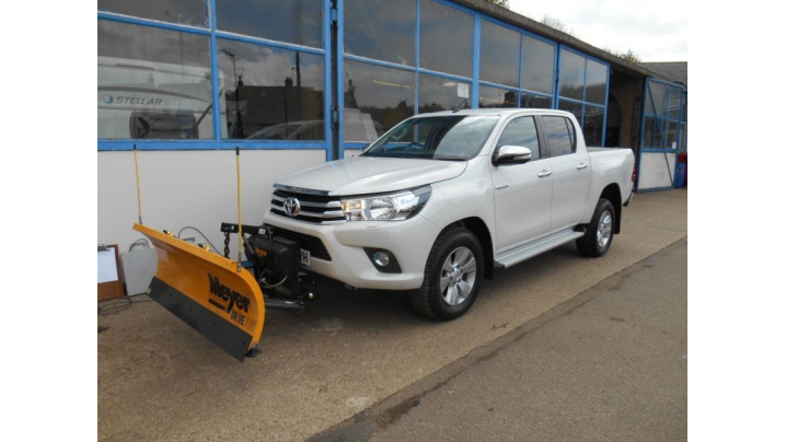 Snow plough 28220 16630-16632Salt spreader Medie