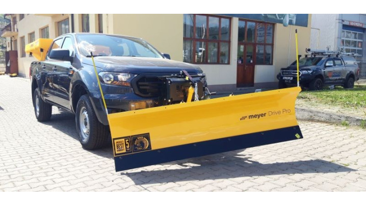 Snow plough 28220 16630-16632Salt spreader Medie