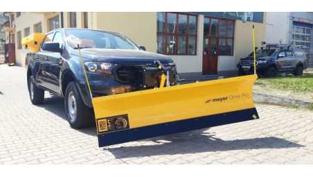 Snow plough 28220 16630-16632Salt spreader Medie