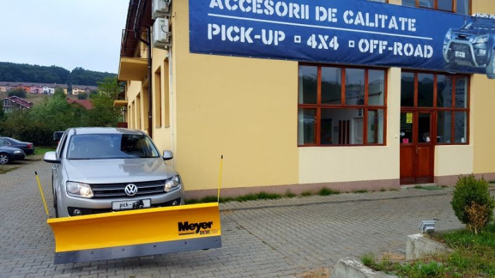 Snow plough 28220 16630-16632Salt spreader Medie