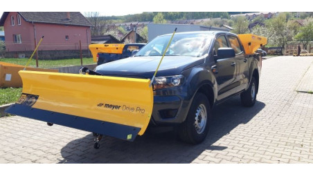 Snow plough 28220 16630-16632Salt spreader Medie