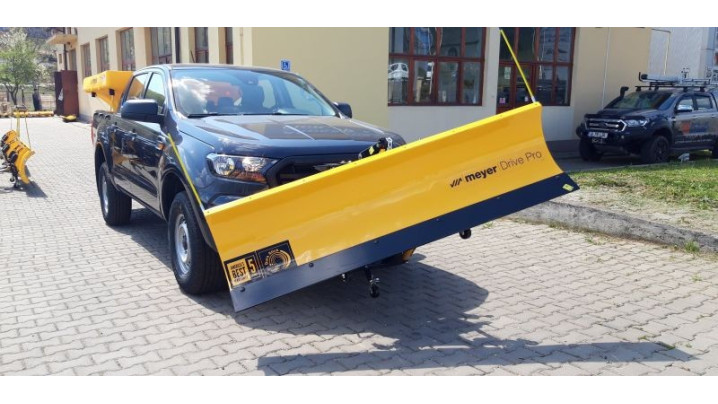 Snow plough 28220 16630-16632Salt spreader Medie