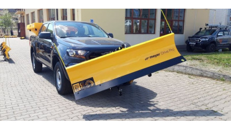Snow plough 28220 16630-16632Salt spreader Medie
