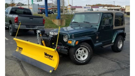 Snow plough 28220 16630-16632Salt spreader Medie