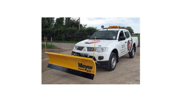 Snow plough 28220 16630-16632Salt spreader Medie