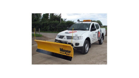 Snow plough 28220 16630-16632Salt spreader Medie