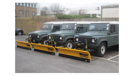 Snow plough 28220 16630-16632Salt spreader Medie