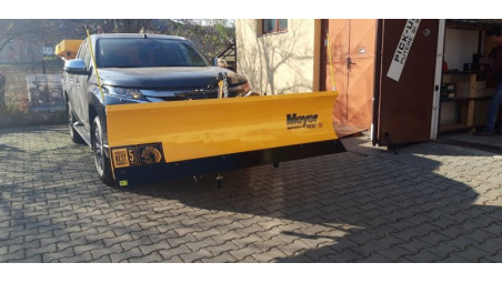 Snow plough 28220 16630-16632Salt spreader Medie