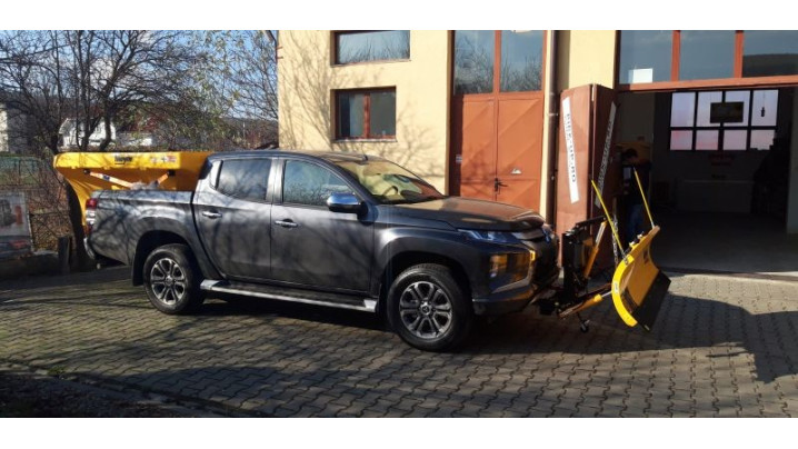 Snow plough 28220 16630-16632Salt spreader Medie