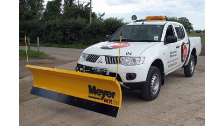 Snow plough 28220 16630-16632Salt spreader Medie