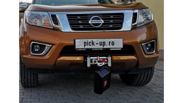 Winch Mount Limitless Nis Navara Np300
