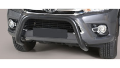 BULLBAR NEGRU SB 410 TOY REVO