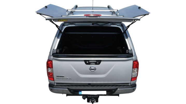 Hardtop Alc Cmx Primer Nis Navara 2015+hardtop Cmx Commercial Work